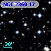NGC  2360    17