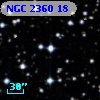 NGC  2360    18