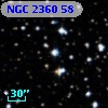 NGC  2360    58