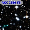 NGC  2360    63
