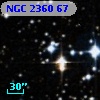 NGC  2360    67