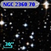 NGC  2360    70