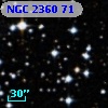 NGC  2360    71