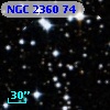 NGC  2360    74