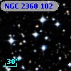 NGC  2360   102