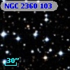 NGC  2360   103