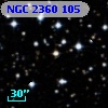 NGC  2360   105