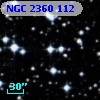 NGC  2360   112
