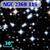 NGC  2360   115