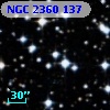 NGC  2360   137
