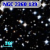 NGC  2360   139
