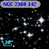 NGC  2360   142