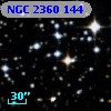 NGC  2360   144