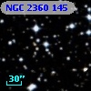 NGC  2360   145