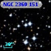 NGC  2360   151