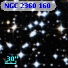 NGC  2360   160