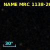 NAME MRC 1138-262 protocluster