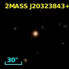 2MASS J20323843+4040445