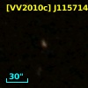 SDSS J115714.97+081632.0