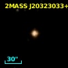 2MASS J20323033+4034332
