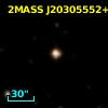 2MASS J20305552+4054541