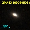 2MASX J09260503+5026173