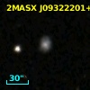 2MASX J09322201+5043312