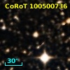 CoRoT 100500736