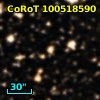 CoRoT 100518590