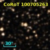 CoRoT 100705263