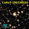 CoRoT 100736020
