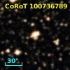 CoRoT 100736789