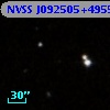 NVSS J092505+495506
