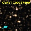 CoRoT 100737490