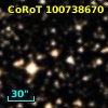 CoRoT 100738670