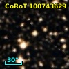 CoRoT 100743629