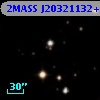 2MASS J20321132+4040339