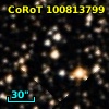 CoRoT 100813799