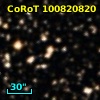 CoRoT 100820820