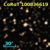 CoRoT 100836619