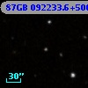 87GB 092233.6+500910