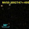 NVSS J092747+495755