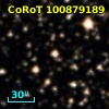 CoRoT 100879189