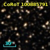 CoRoT 100885791