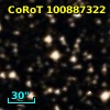 CoRoT 100887322