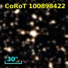 CoRoT 100898422