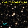 CoRoT 100922474