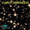 CoRoT 100934222
