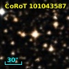 CoRoT 101043587