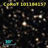 CoRoT 101184157